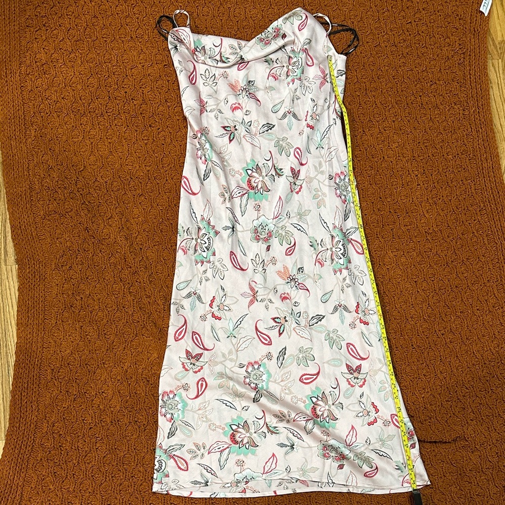 Floral Print Dress